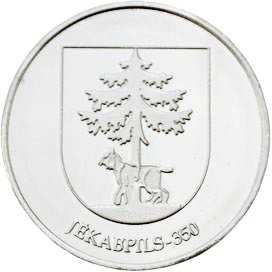 Jēkabpils - 350