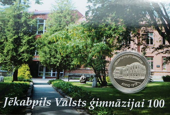 Jēkabpils Valsts ģimnāzijai - 100