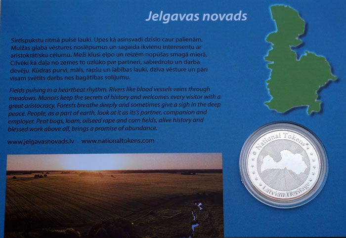 Jelgavas novads - 2018