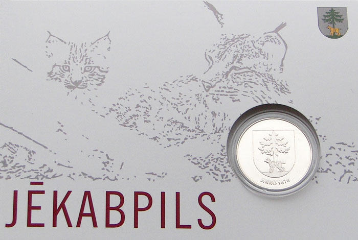 Lūsis – Jēkabpils simbols