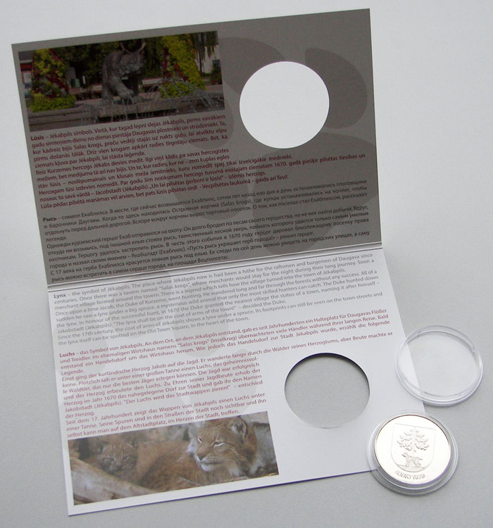 Lūsis – Jēkabpils simbols