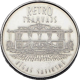 Retro tramvajs