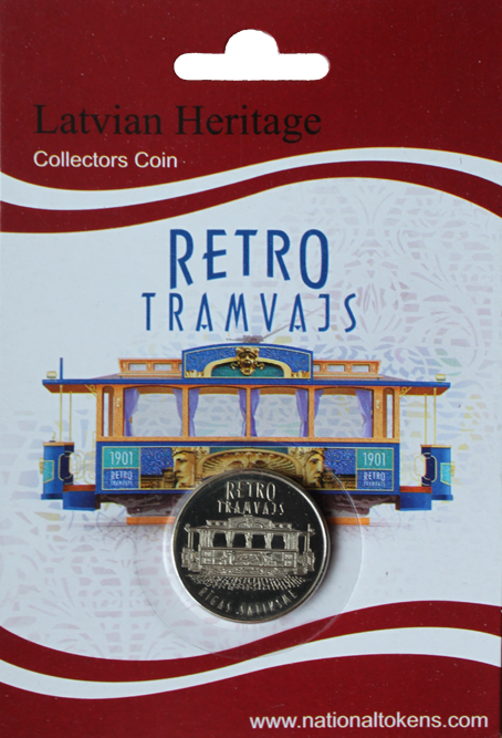 Retro tramvajs