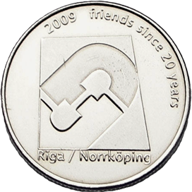 Rīga - Norčēpinga, sadraudzības pilsētas