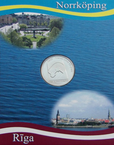 Rīga - Norčēpinga, sadraudzības pilsētas