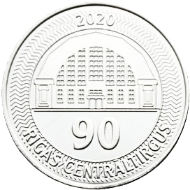 Rīgas Centrāltirgum - 90