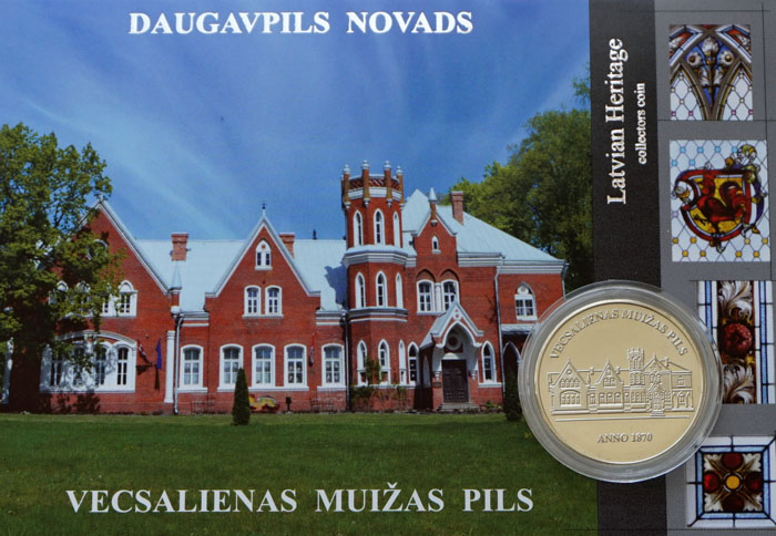 Vecsalienas muižas pils